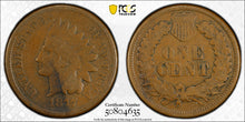 Load image into Gallery viewer, 1877 1C Indian Head PCGS VG10 - Incredible Key Date - Tough Coin!