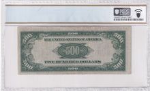 Load image into Gallery viewer, 1934A $500 Federal Reserve Note Fr.2202-G Mule -- PMG 20 VF