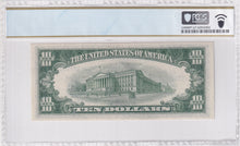 Load image into Gallery viewer, 1953A $10 Silver Certificate Fr.1707* 🌟Star🌟 Note -- PCGS 67 PPQ Superb Gem Unc