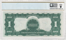 Load image into Gallery viewer, 1899 $1 Silver Certificate Fr.226a Black Eagle - PCGS 66 PPQ GEM UNC