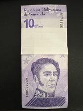 Load image into Gallery viewer, 2021 Venezuela 10 Bolivares Digitales Banknote (Uncirculated) P116 Pack of 100
