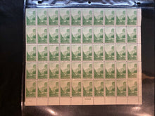 Load image into Gallery viewer, US #740-749 National Parks Set of 10 Full Sheets of 50; Nice set!