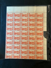 Load image into Gallery viewer, US #740-749 National Parks Set of 10 Full Sheets of 50; Nice set!