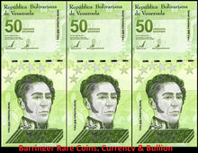 Load image into Gallery viewer, Venezuela 2021 50 Bolivares Digitales 50 Million Soberano UNC P118 Per 3