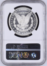 Load image into Gallery viewer, 1884-CC Morgan Silver Dollar NGC MS65 DPL (DMPL) - Black & White Deep Mirror Gem