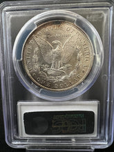 Load image into Gallery viewer, 1891-P $1 Morgan Silver Dollar PCGS MS64 Frosty w/ Light Peripheral Reverse Tone