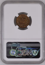Load image into Gallery viewer, 1877 1¢ Indian Head Cent NGC MS63 RB & CAC - Key to the Series! SUPER COIN!