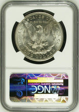 Load image into Gallery viewer, 1889-S $1 Morgan Silver Dollar NGC MS64 - Blast White & Rarely Offered