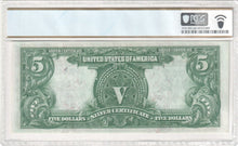 Load image into Gallery viewer, 1899 $5 Silver Certificate "CHIEF" FR275 PCGS Banknote 66 PPQ - Exceptional Note