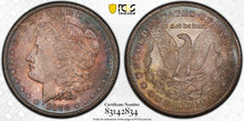 Load image into Gallery viewer, 1878-CC $1 Morgan Silver Dollar PCGS MS66+ - Gorgeous Coin MONSTER ALERT!