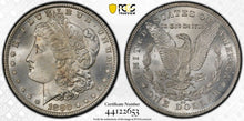 Load image into Gallery viewer, 1880-CC Reverse Of '78 $1 Morgan Silver Dollar PCGS MS66+ - Blast White & Frosty