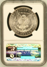 Load image into Gallery viewer, 1891-CC $1 Morgan Silver Dollar NGC MS63 Spitting Eagle - Frosty Blast White Gem