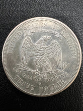 Load image into Gallery viewer, 1877-S $1 Trade Dollar -- RAW Gem BU
