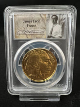 Load image into Gallery viewer, 2017 1oz Gold Buffalo PCGS MS70 (Fraser Label 1 of 503) QA