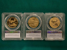 Load image into Gallery viewer, Set of 3 2006-W Gold Eagles PCGS MS70, PR70, PR70DCAM First Strike- QA APPROVED!