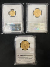 Load image into Gallery viewer, 2016 W Gold Centennial Set - NGC SP70 - Early Release -- Flawless Set!