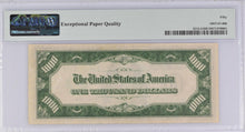 Load image into Gallery viewer, 1934-A $1000 Federal Reserve Note Chicago FR 2212-G PMG 50 EPQ Exceptional Note