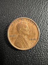 Load image into Gallery viewer, 1914-S Lincoln Wheat Cent - - Raw AU