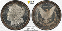 Load image into Gallery viewer, 1885-S Morgan Silver Dollar PCGS MS65 - Blast White With Frosty Devices