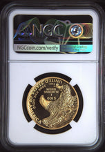 Load image into Gallery viewer, 2019-W $100 1oz Gold American Liberty High Relief NGC SP70 First Day MOY SIG