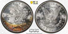 Load image into Gallery viewer, 1881-S Morgan Dollar PCGS MS66 (CAC) - Frosty & Blast White w/ Orange Crescent