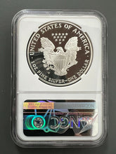 Load image into Gallery viewer, 1995 W Proof American Silver Eagle NGC PF70 Ultra Cameo QA  FLAWLESS Outstanding
