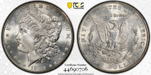 Load image into Gallery viewer, 1902-S Morgan Silver Dollar PCGS MS65 - - Blast White! (Scarce Coin)