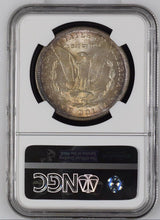 Load image into Gallery viewer, 1889-P Morgan Silver Dollar NGC MS65 CAC - - Beautiful Light Golden Toning