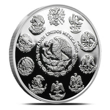 Load image into Gallery viewer, Mexico 2020 2oz Silver Proof Libertad Coin In Original Capsule