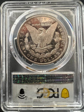 Load image into Gallery viewer, 1884-CC $ Morgan Silver Dollar -- PCGS Secure MS63 DMPL (DPL)