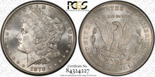 Load image into Gallery viewer, 1878-S $1 Morgan Silver Dollar PCGS MS66 - Frosty Blast White Gem