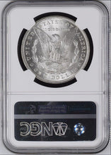 Load image into Gallery viewer, 1896-P Morgan Silver Dollar -- NGC MS65+ Blast White Gem