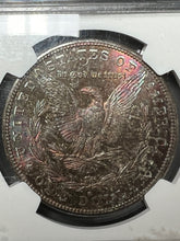Load image into Gallery viewer, 1882-S Morgan Silver Dollar NGC MS66 Frosty, Blast White Obv & Blueberry Reverse
