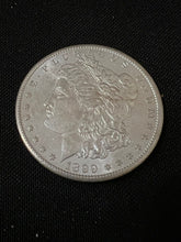 Load image into Gallery viewer, 1899-S $1 Morgan Silver Dollar -- Raw BU