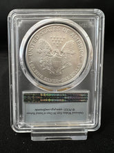 Load image into Gallery viewer, 2005 1oz Silver Eagle  PCGS MS70 First Strike -- These are scarce in 1st Strike!