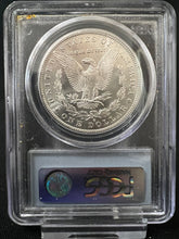 Load image into Gallery viewer, 1889-S $1 Morgan Silver Dollar PCGS MS64 - Blast White, Rarely Offered & Superb!