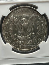 Load image into Gallery viewer, 1895-O $1 Morgan Silver Dollar NGC AU58 Superb 58 and Close to UNC - Attractive