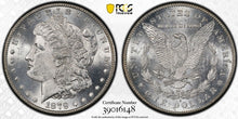 Load image into Gallery viewer, 1879-S Reverse 1878 $1 Morgan Silver Dollar PCGS MS64 - Blast White & Frosty GEM