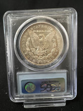 Load image into Gallery viewer, 1880-CC $1 Morgan Silver Dollar PCGS MS64 -- Frosty Blast White GEm!
