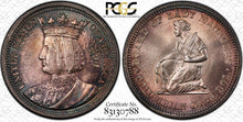 Load image into Gallery viewer, 1893 Isabella Quarter 25¢ PCGS MS65 - Nice Original Coin & Magnificent Color