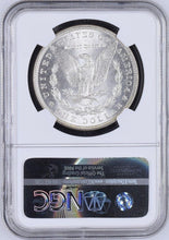 Load image into Gallery viewer, 1879-P $1 Morgan Silver Dollar NGC MS65 - - Blast White Frosty Gem