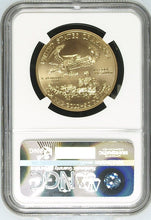 Load image into Gallery viewer, 2016-W $50 Burnished Gold Eagle - MS70 Early Release - Scarce Coin