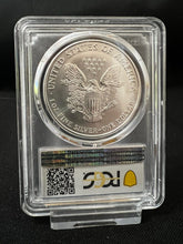Load image into Gallery viewer, 1995 1oz Silver Eagle PCGS MS70 QA  -  Rare In Preferred PCGS Slab & QA!