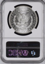 Load image into Gallery viewer, 1879-S $1 Morgan Silver Dollar NGC MS65 - - Frosty Blast White Gem