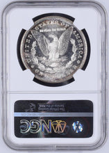 Load image into Gallery viewer, 1881-S Morgan Silver Dollar NGC MS65 DPL (DMPL) -- Beautiful Peripheral Toning