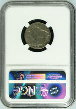Load image into Gallery viewer, 1937-D 5¢ Buffalo Nickel 3 Legs -- NGC XF45