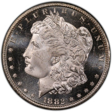 Load image into Gallery viewer, 1882-CC Morgan Silver Dollar PCGS MS66 DMPL (DPL) - - Across The Room Mirrors!
