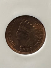 Load image into Gallery viewer, 1899 1¢ Indian Head Cent -- NGC MS66 RED