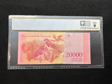 Load image into Gallery viewer, VENEZUELA 2017 20000 BOLIVARES P99c PCGS Banknote 68 Superb Gem Unc - USA Seller