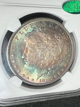 Load image into Gallery viewer, 1880-O $1 Morgan Silver Dollar NGC MS63 & (CAC)  - - Beautifully Rainbow Toned